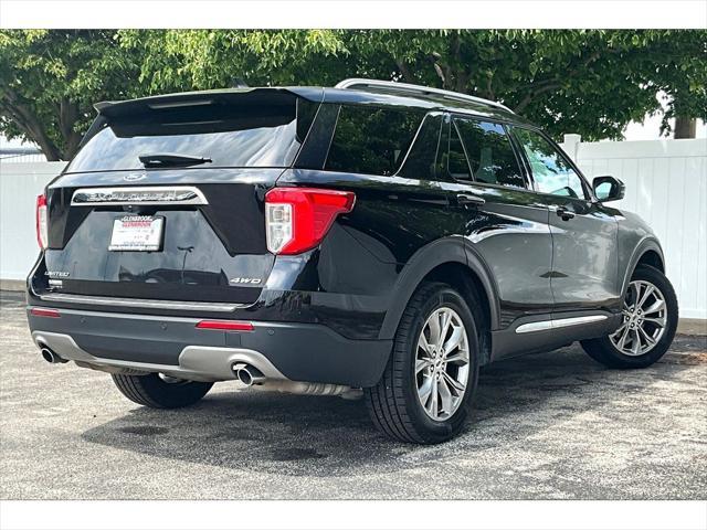 used 2022 Ford Explorer car, priced at $27,985