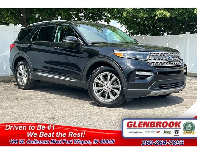 used 2022 Ford Explorer car, priced at $28,952