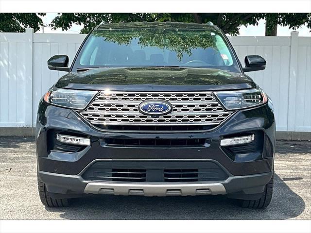 used 2022 Ford Explorer car, priced at $27,985