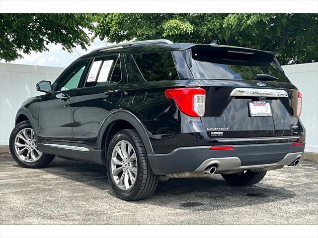 used 2022 Ford Explorer car, priced at $27,985