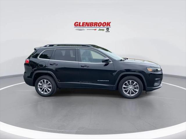 used 2022 Jeep Cherokee car, priced at $25,000