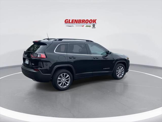 used 2022 Jeep Cherokee car, priced at $25,000