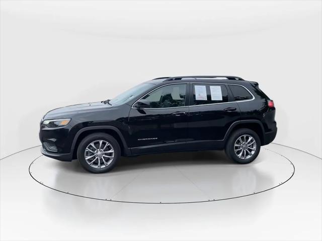 used 2022 Jeep Cherokee car, priced at $25,939