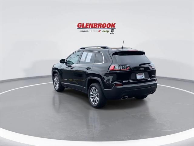 used 2022 Jeep Cherokee car, priced at $25,000
