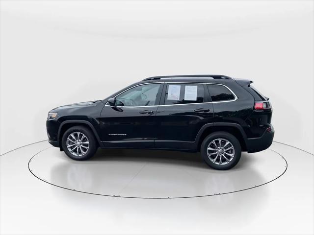 used 2022 Jeep Cherokee car, priced at $25,939
