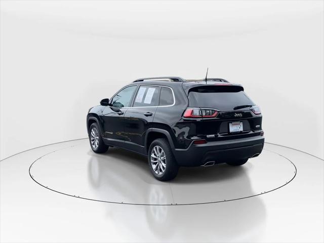 used 2022 Jeep Cherokee car, priced at $25,939