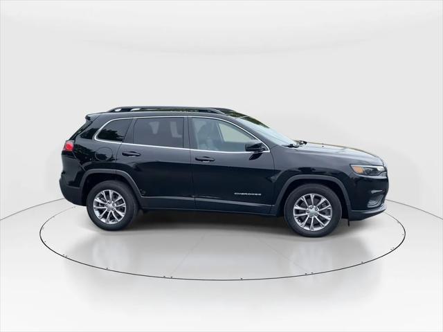 used 2022 Jeep Cherokee car, priced at $25,939