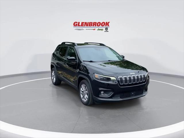 used 2022 Jeep Cherokee car, priced at $25,000