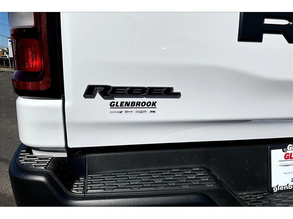 used 2025 Ram 1500 car, priced at $47,476