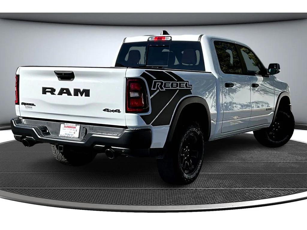 used 2025 Ram 1500 car, priced at $47,476