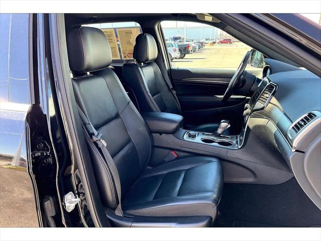 used 2021 Jeep Grand Cherokee car, priced at $28,352