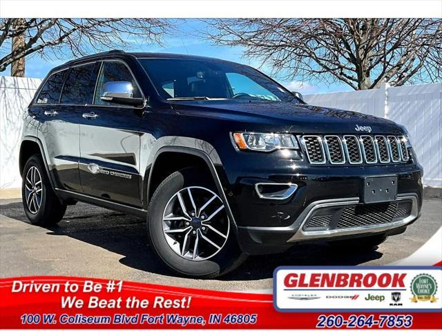 used 2021 Jeep Grand Cherokee car, priced at $28,352