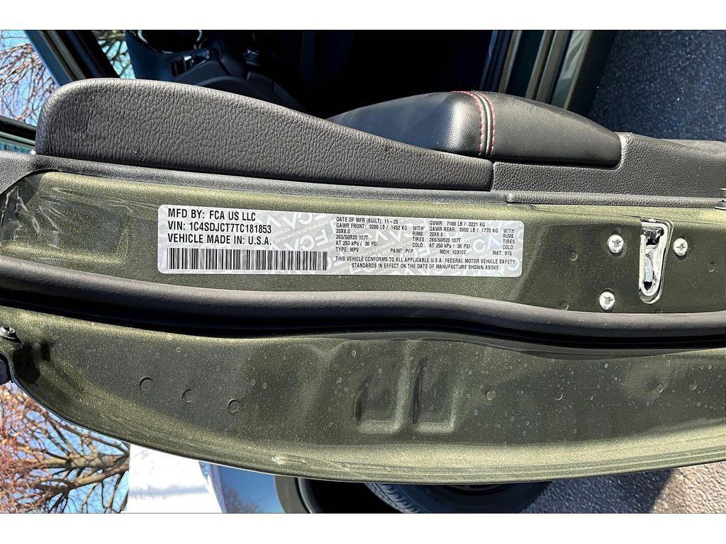 new 2026 Dodge Durango car, priced at $44,723