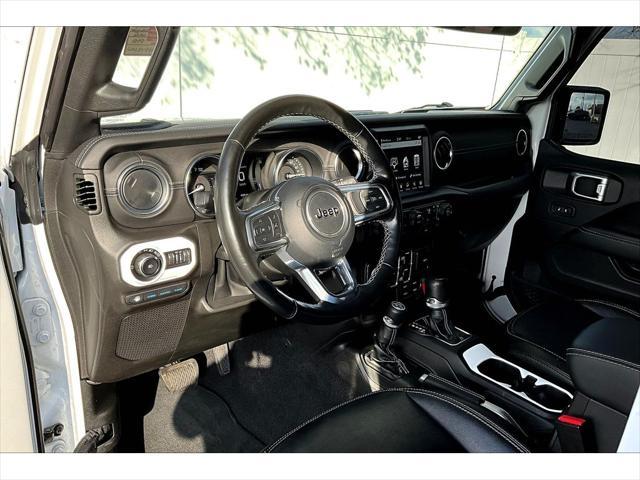 used 2022 Jeep Wrangler Unlimited car, priced at $36,000