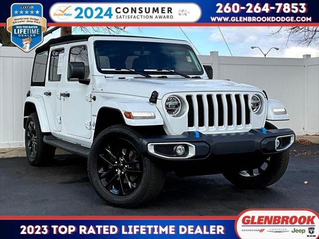 used 2022 Jeep Wrangler Unlimited car, priced at $35,928