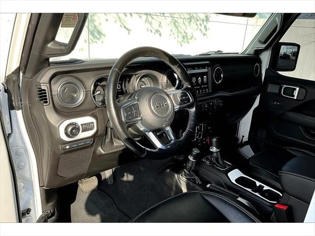 used 2022 Jeep Wrangler Unlimited car, priced at $35,000