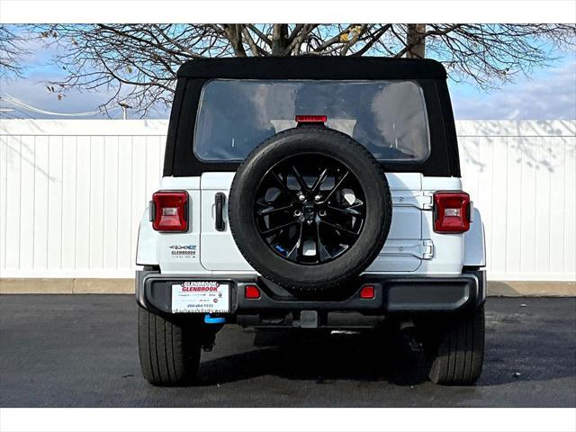 used 2022 Jeep Wrangler Unlimited car, priced at $36,000