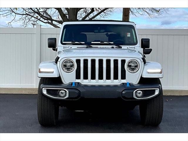 used 2022 Jeep Wrangler Unlimited car, priced at $36,000