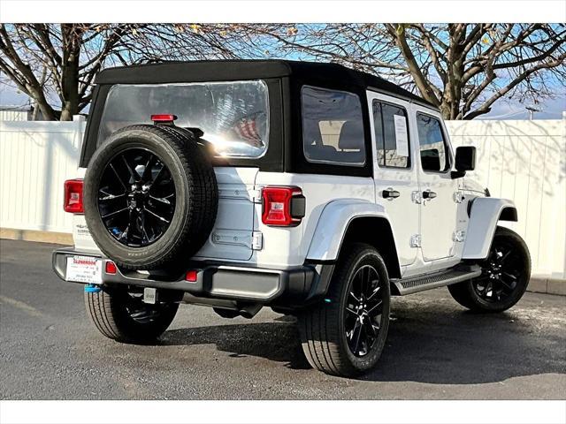 used 2022 Jeep Wrangler Unlimited car, priced at $35,000