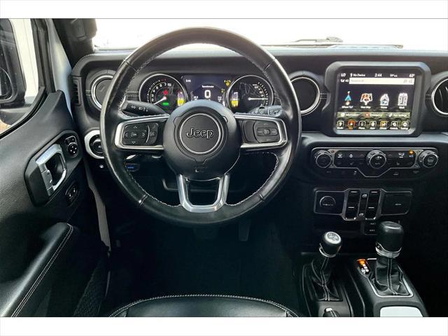 used 2022 Jeep Wrangler Unlimited car, priced at $35,000