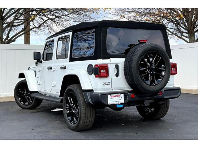 used 2022 Jeep Wrangler Unlimited car, priced at $36,000