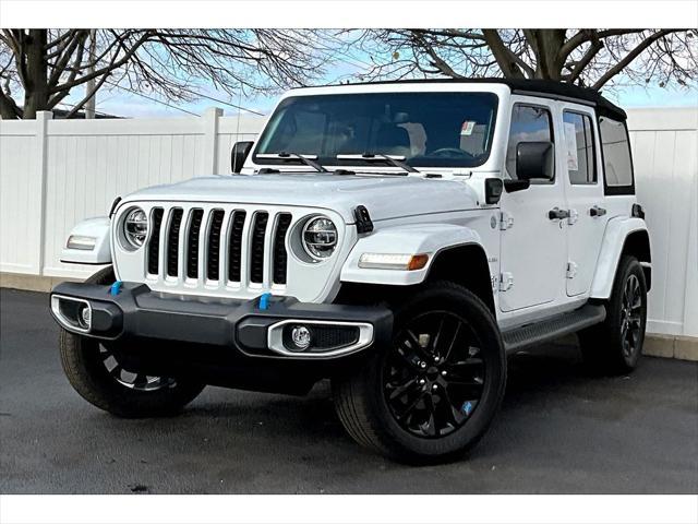 used 2022 Jeep Wrangler Unlimited car, priced at $36,000