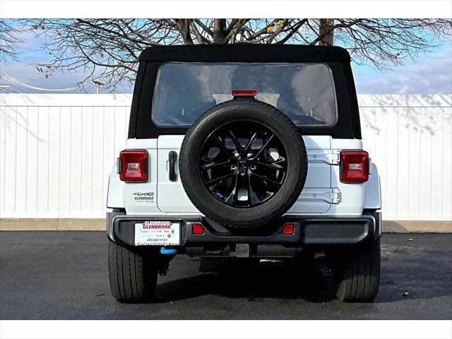 used 2022 Jeep Wrangler Unlimited car, priced at $35,000