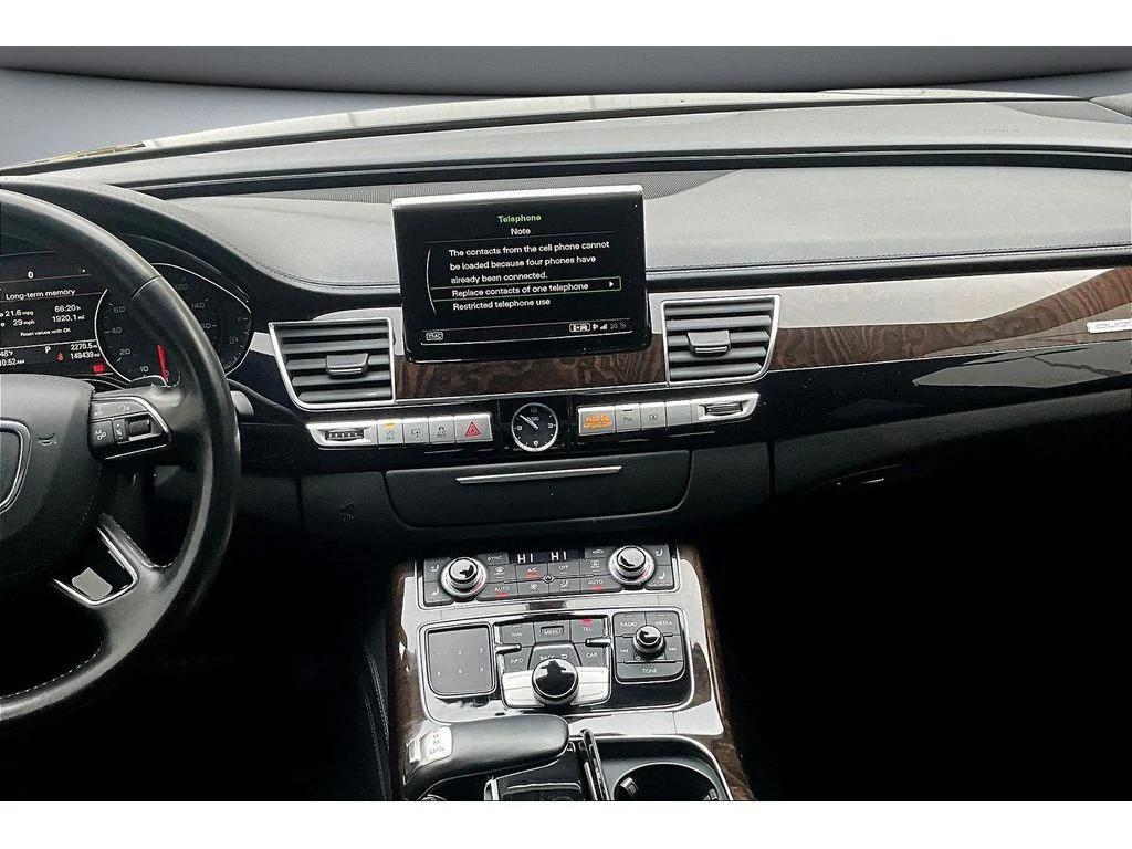 used 2014 Audi A8 car, priced at $12,950