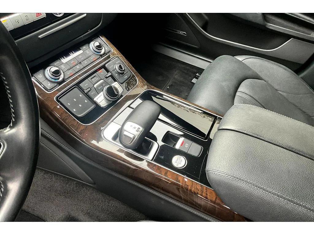 used 2014 Audi A8 car, priced at $12,950