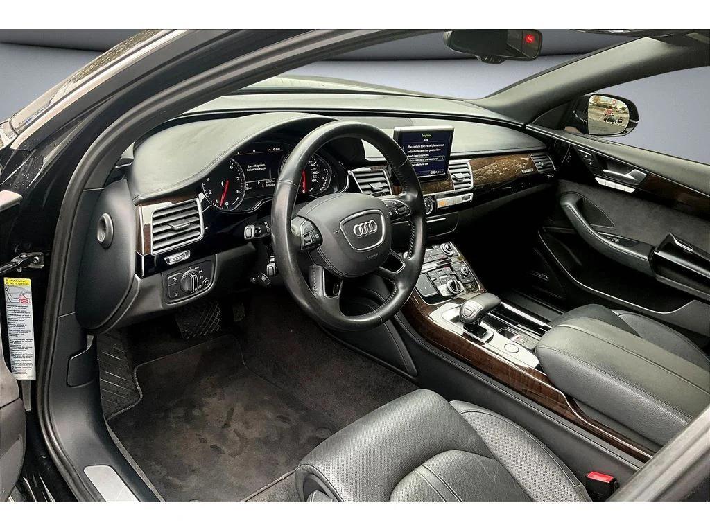 used 2014 Audi A8 car, priced at $12,950