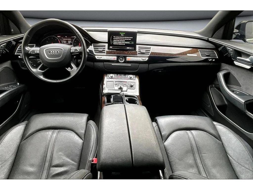 used 2014 Audi A8 car, priced at $12,950