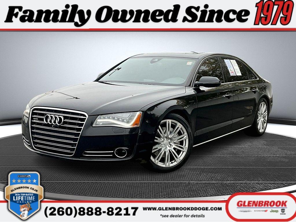 used 2014 Audi A8 car, priced at $12,950
