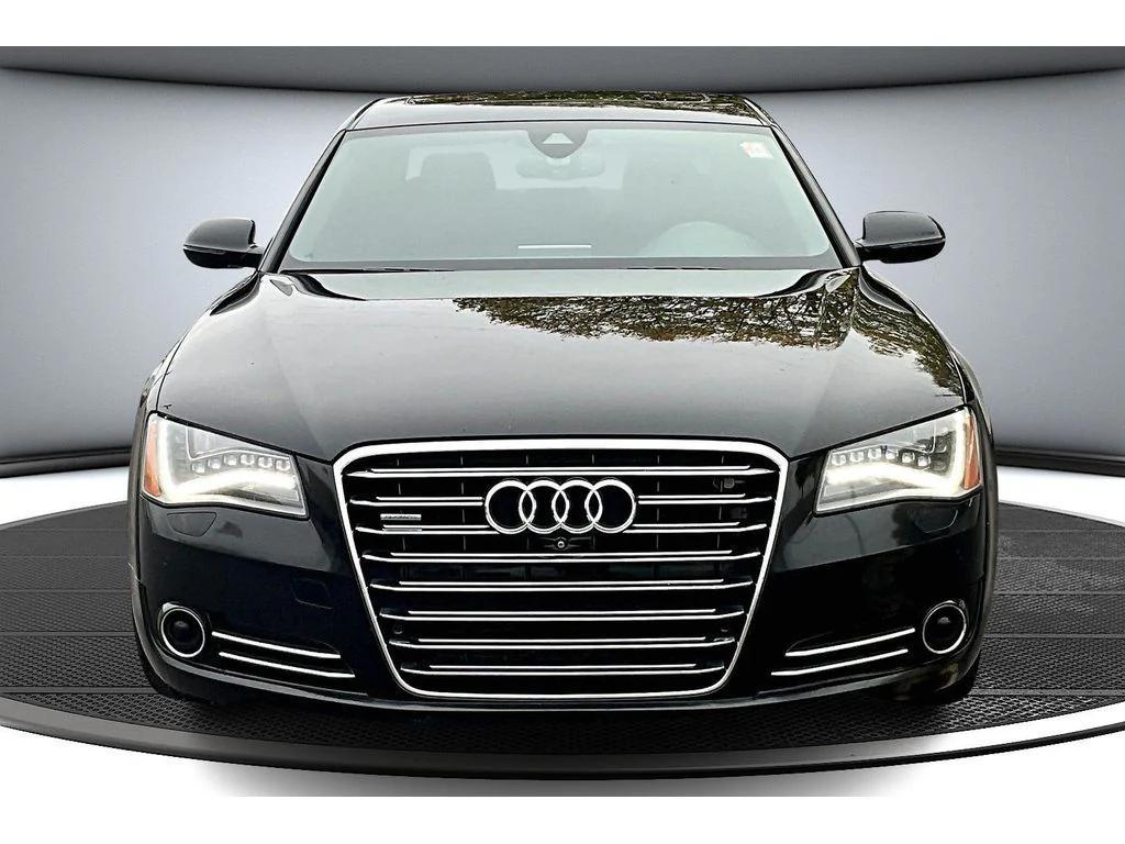 used 2014 Audi A8 car, priced at $12,950