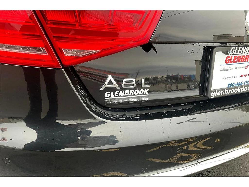 used 2014 Audi A8 car, priced at $12,950