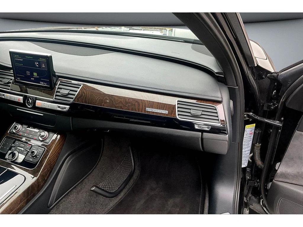 used 2014 Audi A8 car, priced at $12,950