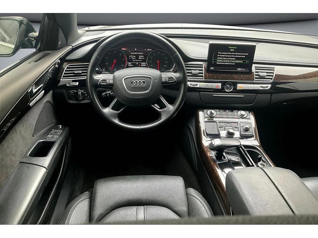 used 2014 Audi A8 car, priced at $12,950