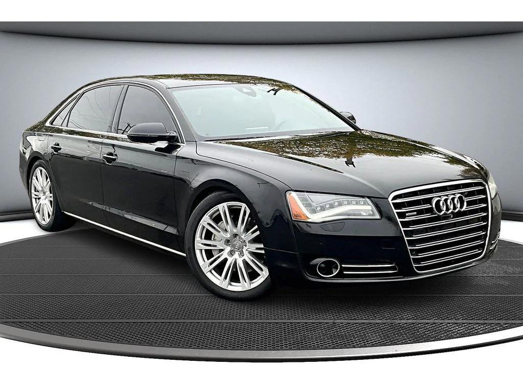 used 2014 Audi A8 car, priced at $12,950
