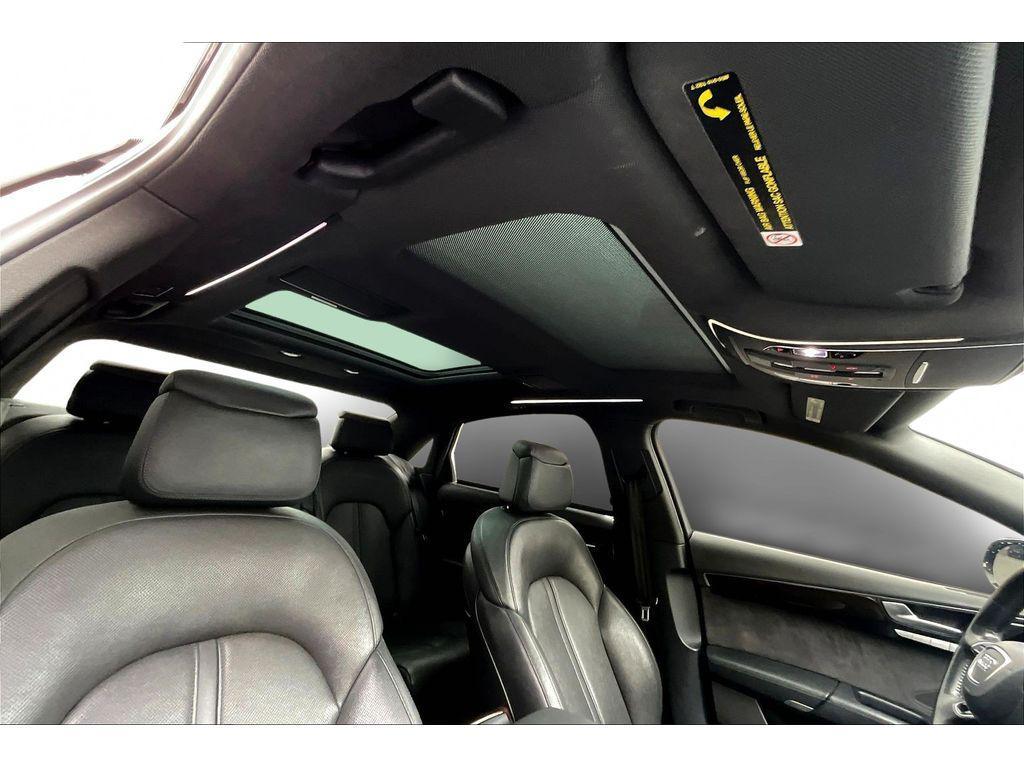 used 2014 Audi A8 car, priced at $12,950