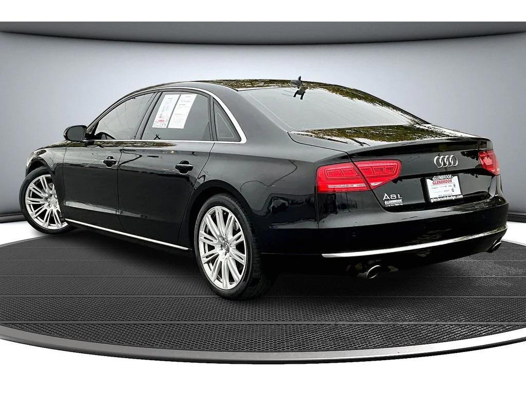 used 2014 Audi A8 car, priced at $12,950