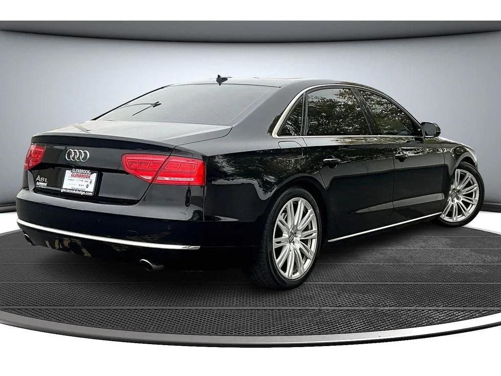 used 2014 Audi A8 car, priced at $12,950