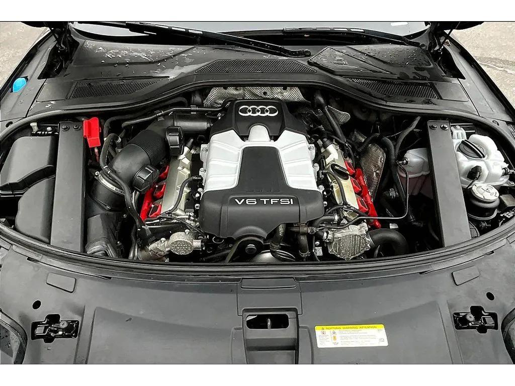 used 2014 Audi A8 car, priced at $12,950