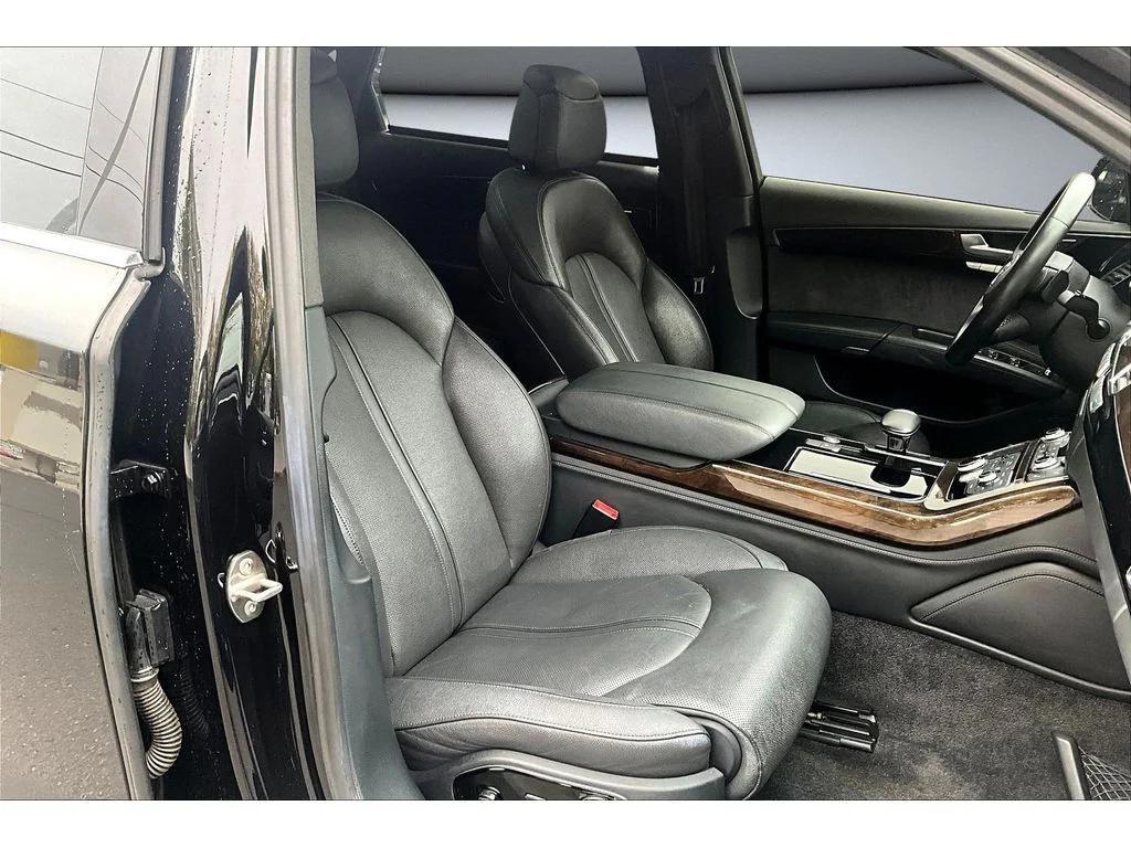 used 2014 Audi A8 car, priced at $12,950