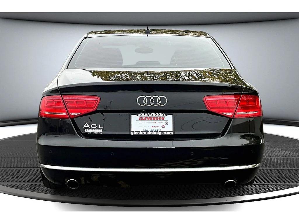 used 2014 Audi A8 car, priced at $12,950