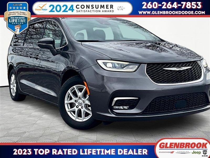 used 2022 Chrysler Pacifica car, priced at $25,498