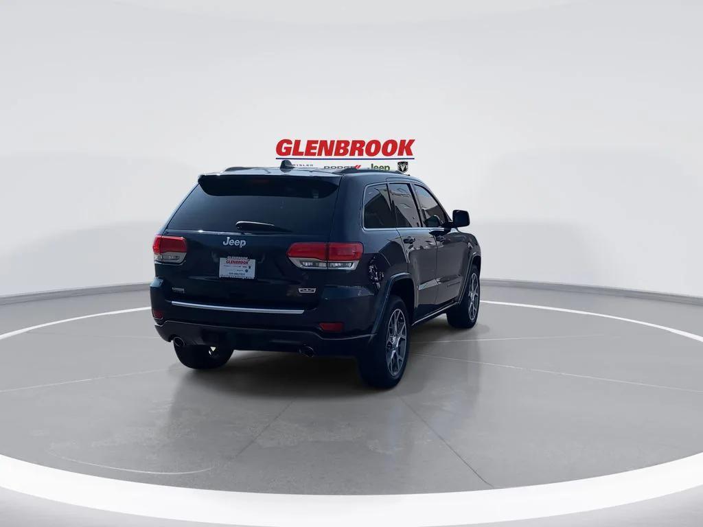 used 2018 Jeep Grand Cherokee car, priced at $16,500
