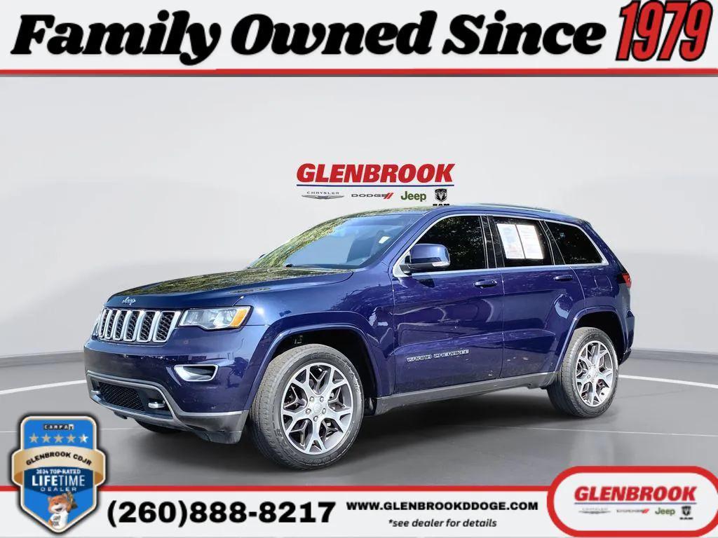 used 2018 Jeep Grand Cherokee car, priced at $16,500