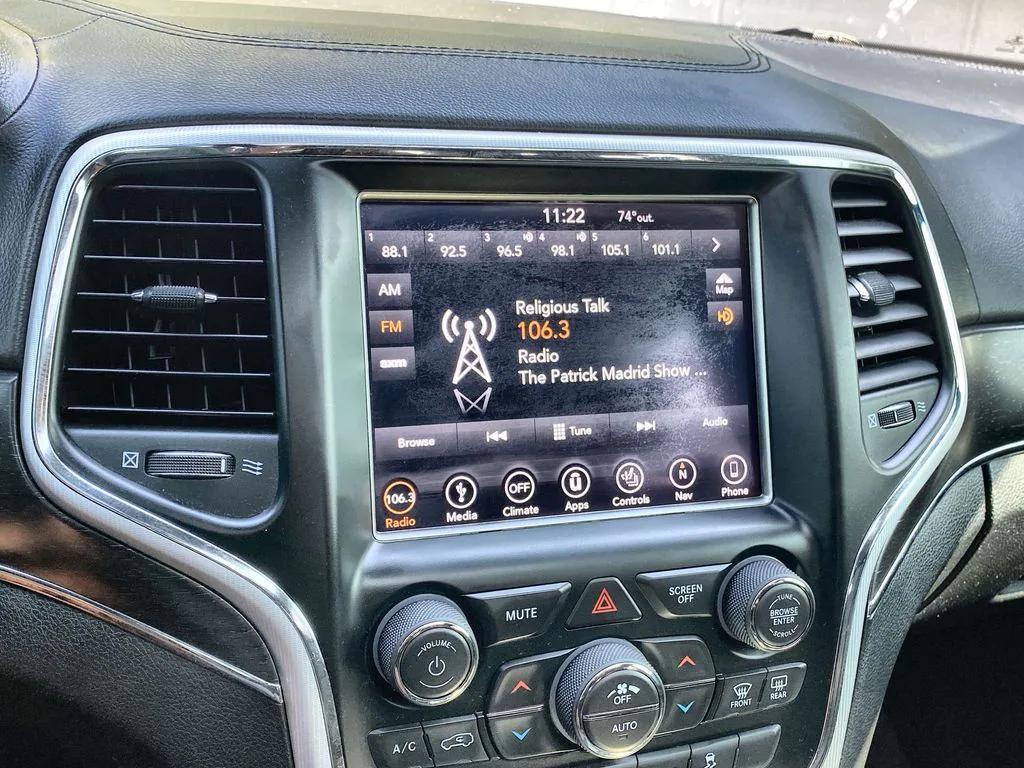 used 2018 Jeep Grand Cherokee car, priced at $16,500