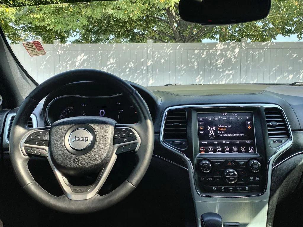 used 2018 Jeep Grand Cherokee car, priced at $16,500