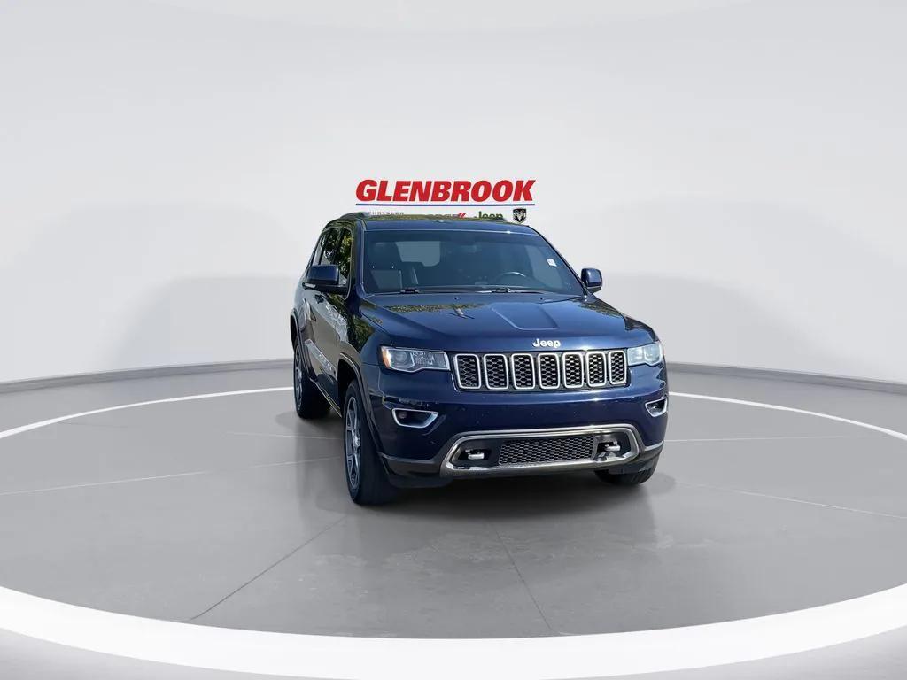 used 2018 Jeep Grand Cherokee car, priced at $16,500