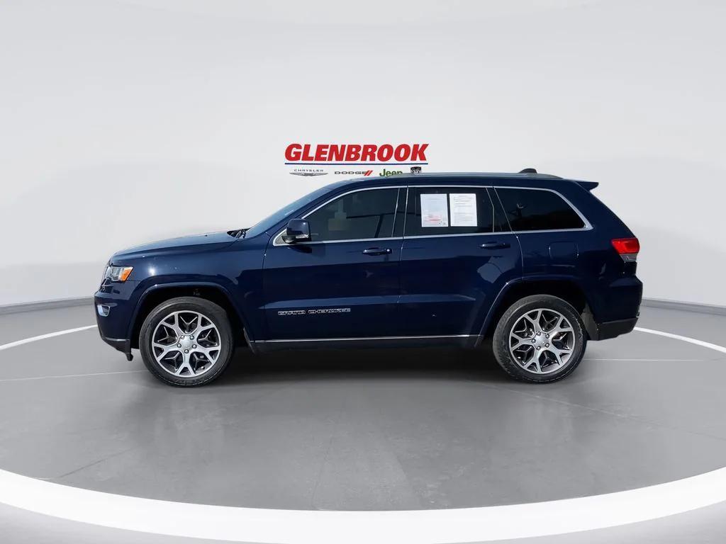 used 2018 Jeep Grand Cherokee car, priced at $16,500